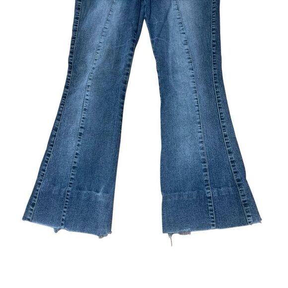 Y2K ADO Style Bootcut Flare Jeans Women’s 30/3 - Picture 3 of 10